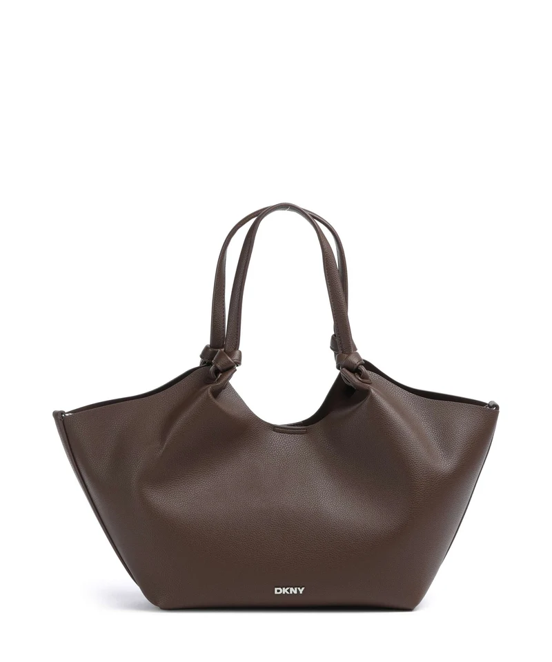DKNY Paula Medium Cabas chocolate