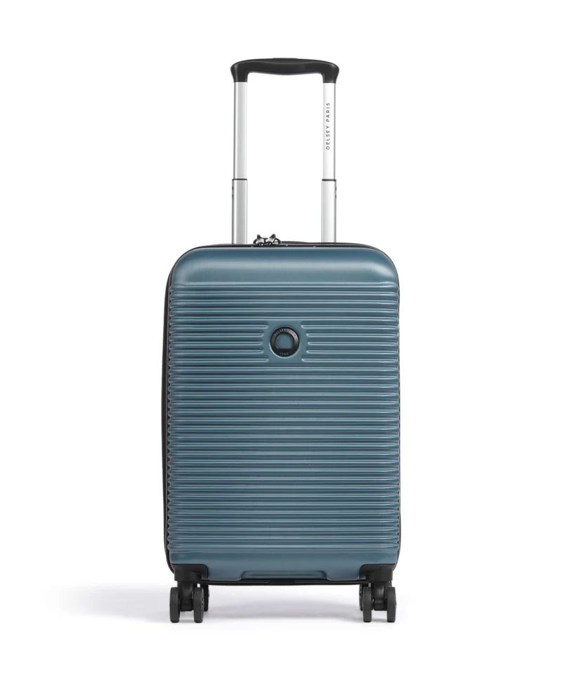 Delsey Paris Freestyle Valise 4 roues blue