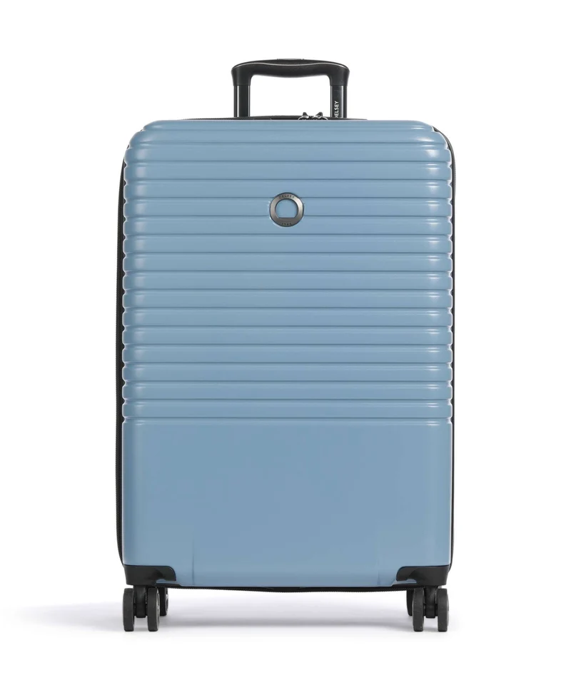Delsey Paris Caumartin Plus Valise 4 roues zinc blue