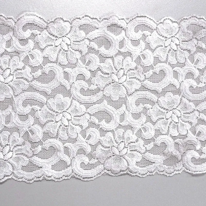 Galon de dentelle extensible #28 | 15 cm - 6 XNUMX/XNUMX"