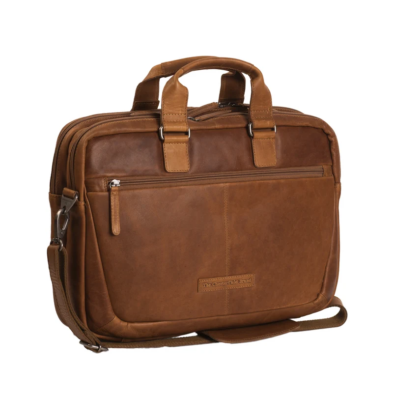 The Chesterfield Brand Mallette Cognac C40.101031