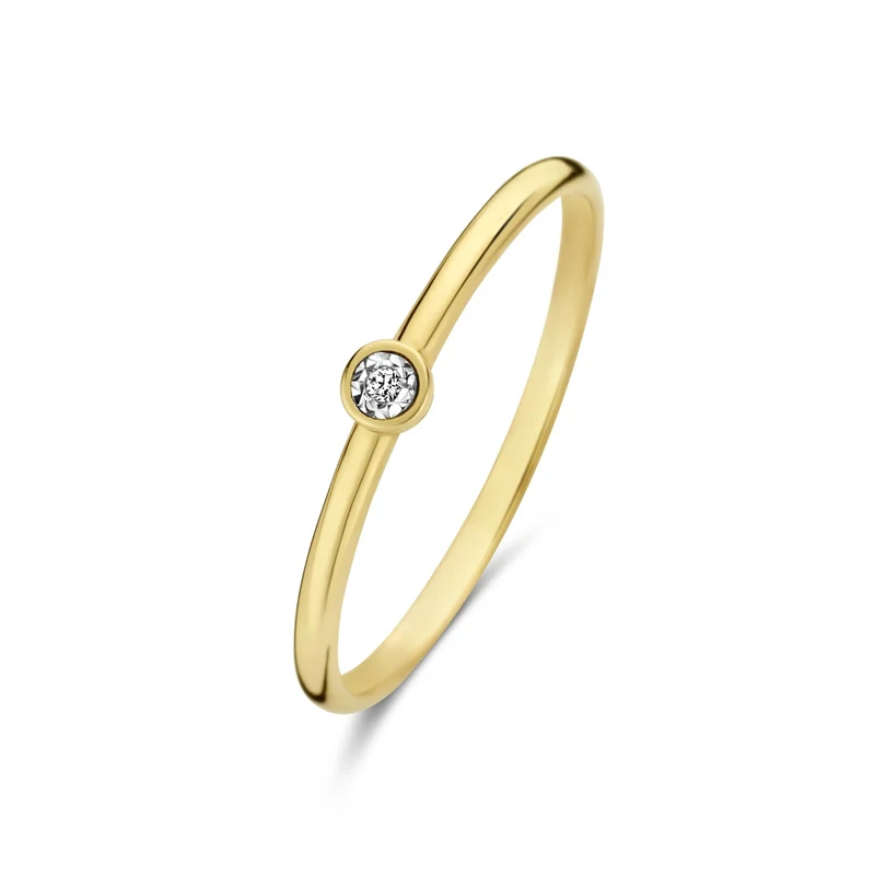 Isabel Bernard De la Paix Bague Or 14 carats IBD330027-60