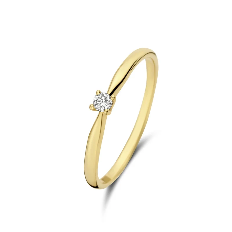 Isabel Bernard De la Paix Bague Or 14 carats IBD330001-48