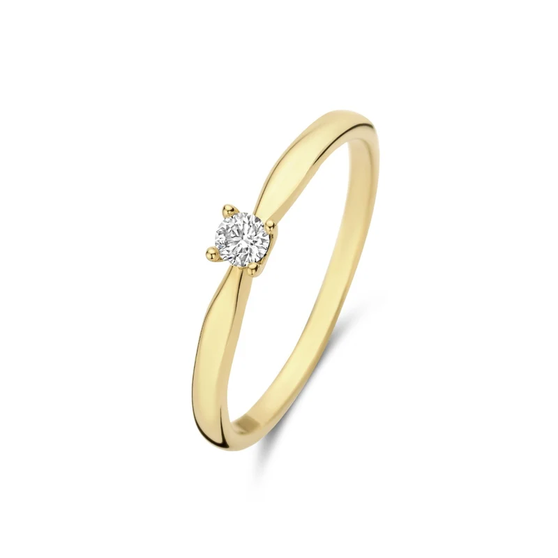 Isabel Bernard De la Paix Bague Or 14 carats IBD330003-56