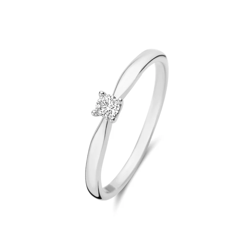 Isabel Bernard De la Paix Bague Or blanc IBD330006-48
