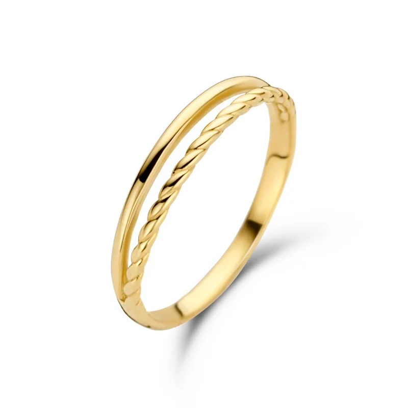 Jackie Gold Bague Or 14 carats JKR20.026.52