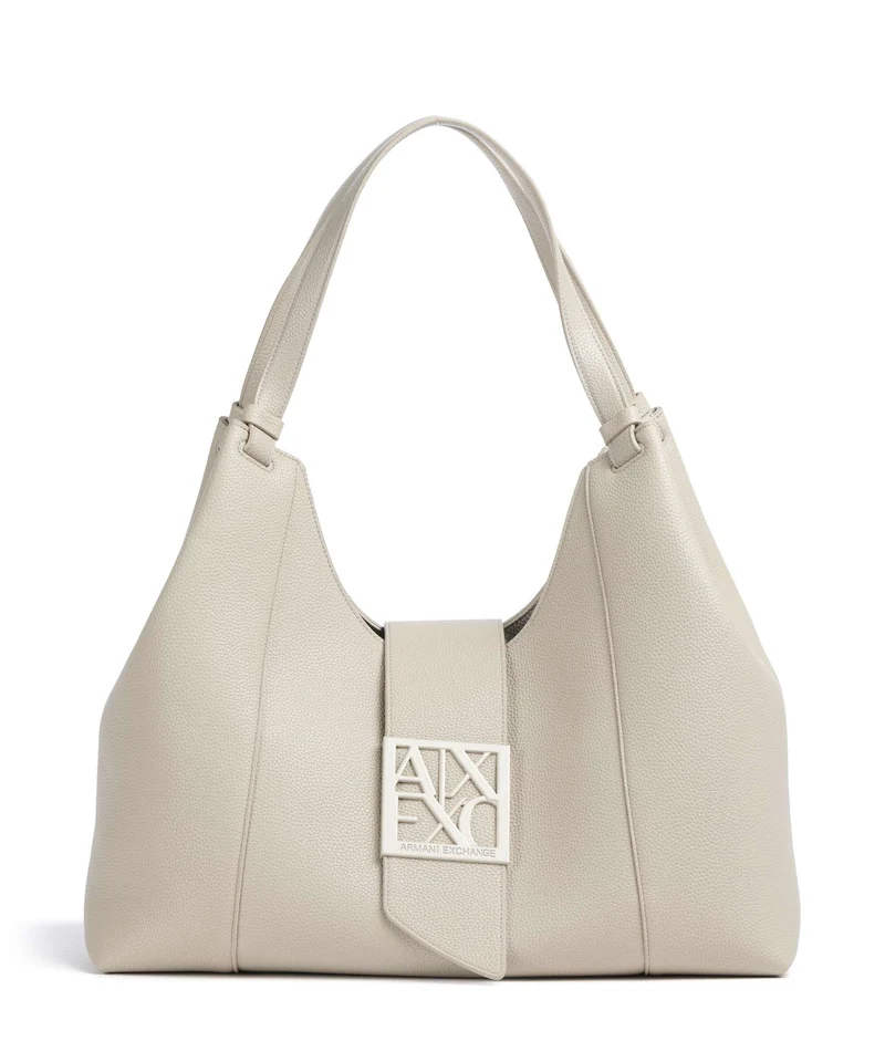 Armani Exchange Susy Soft Sac fourre-tout script