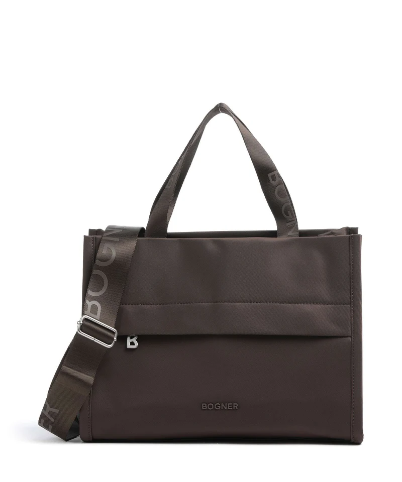 Bogner Maxon Maylin Sac à main darkbrown