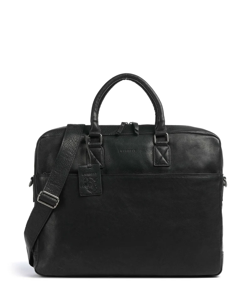 Burkely Antique Avery Porte-document black