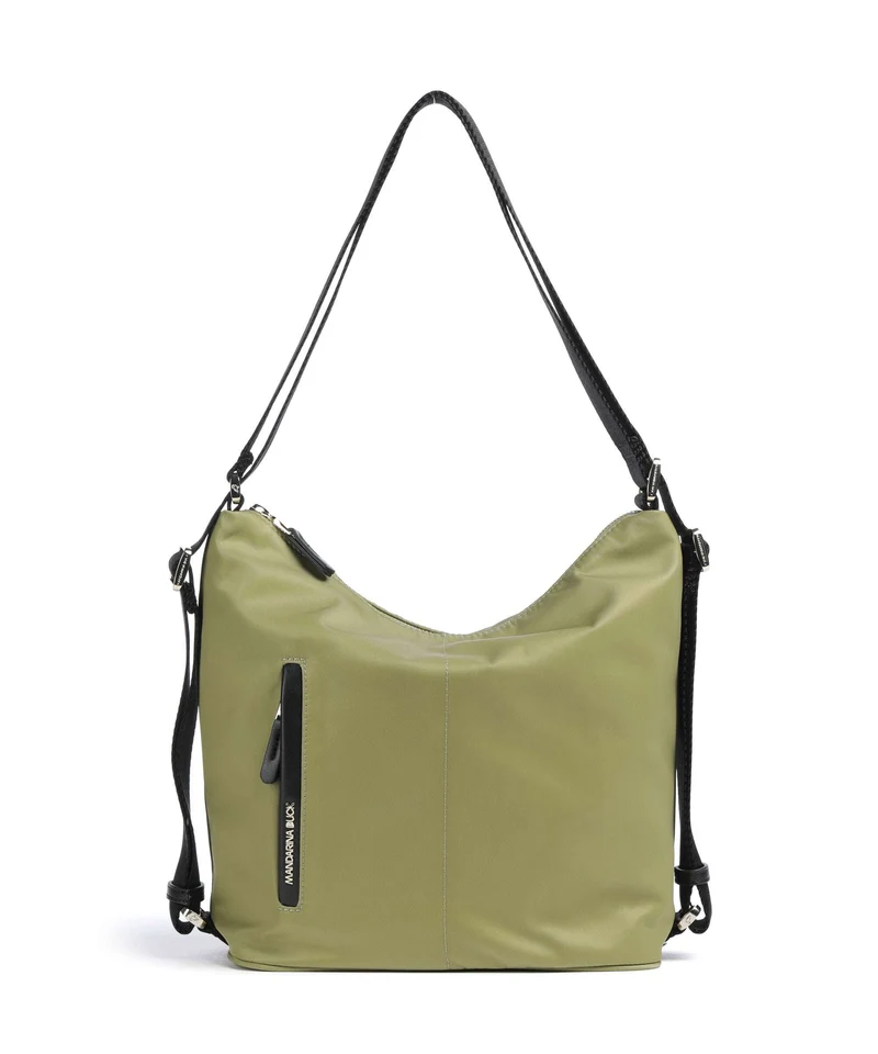 Mandarina Duck Hunter Sac à main porté dos winter olive