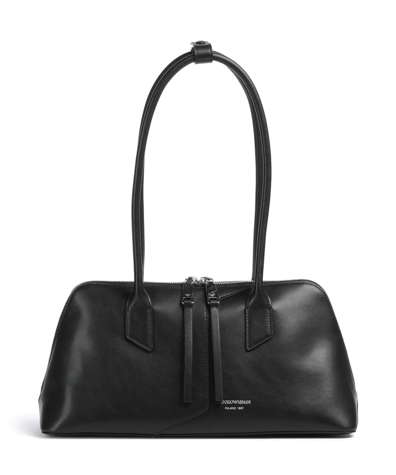 Emporio Armani Roberta Sac porté épaule nero