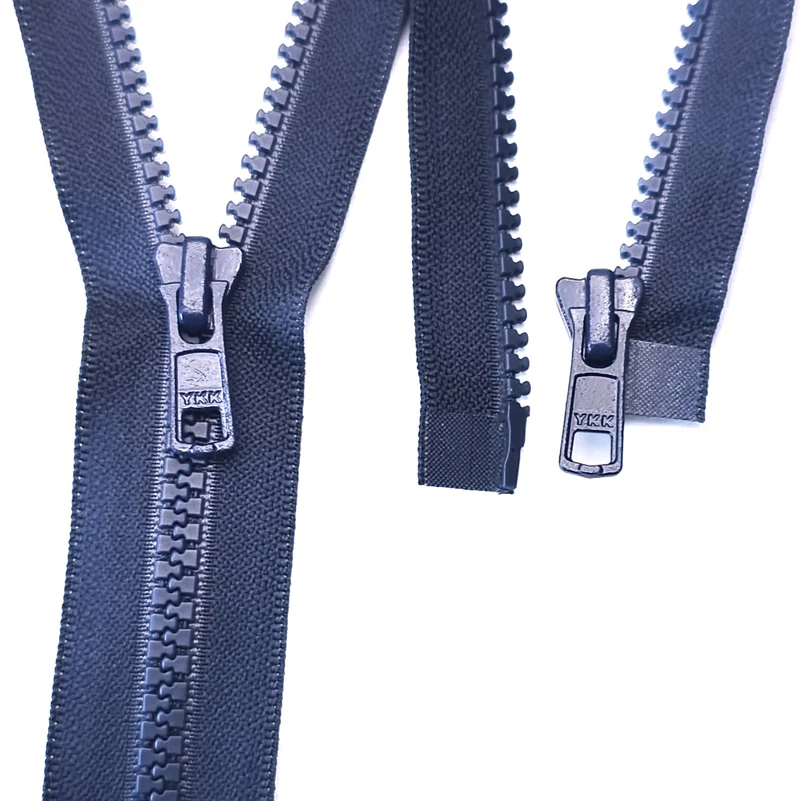 YKK | Fermeture éclair à extrémité ouverte | Plastique | #5 | Marine