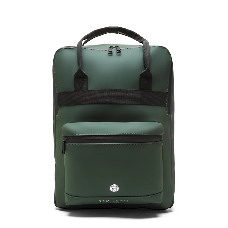 Sem Lewis Southern Hampstead Hommes Sac à Dos Vert SL240009