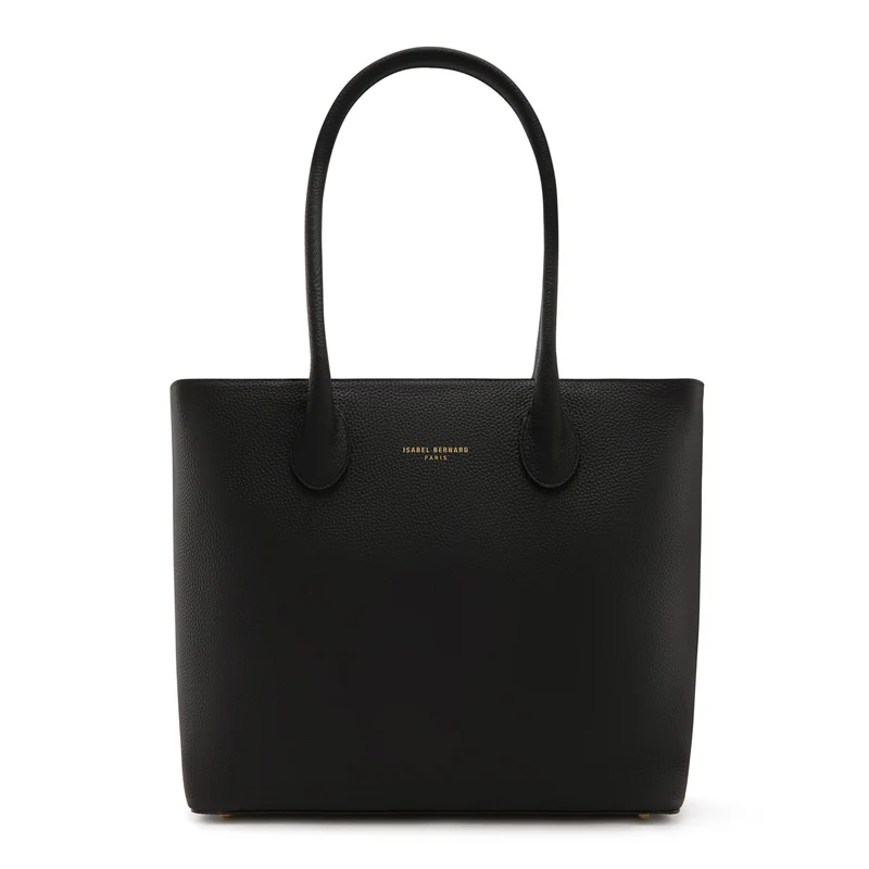 Isabel Bernard Honoré Femmes Cabas Noir IB25022