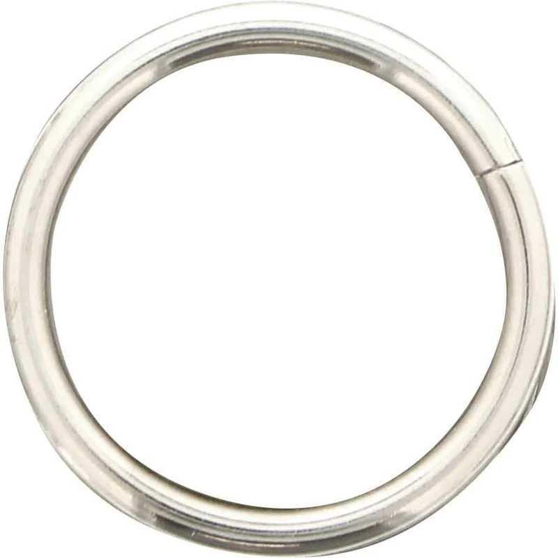 UNIQUE | Anneaux ronds | 32 mm (1 1/4″) | 4 pièces.