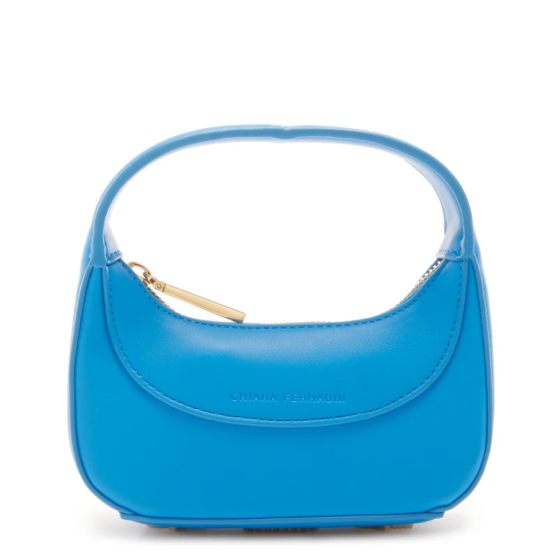 Chiara Ferragni Caia Sac à Main Bleu 75SB4BG3-ZS517-236