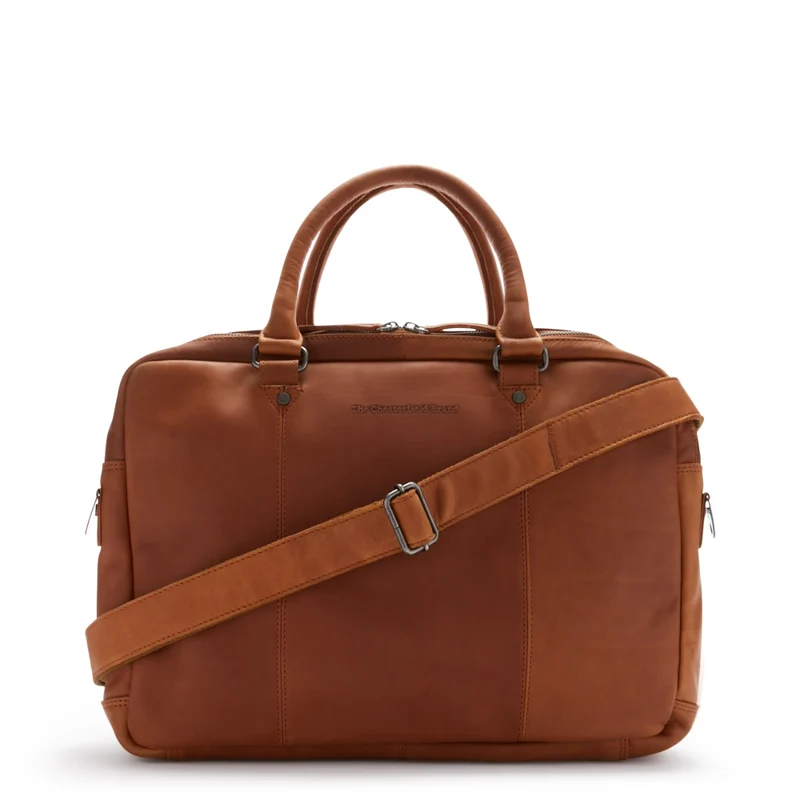 The Chesterfield Brand Boston Unisexe Sac Ordinateur Cognac C40.108631