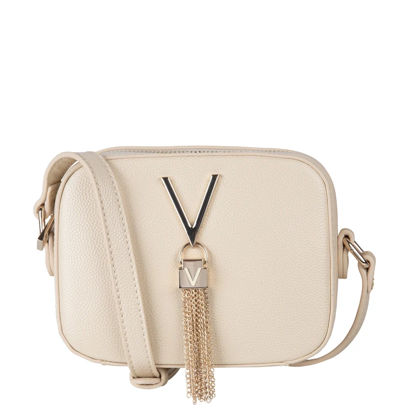 Valentino Bags Divina Sac bandoulière Divina beige VBS1R409GBEIGE