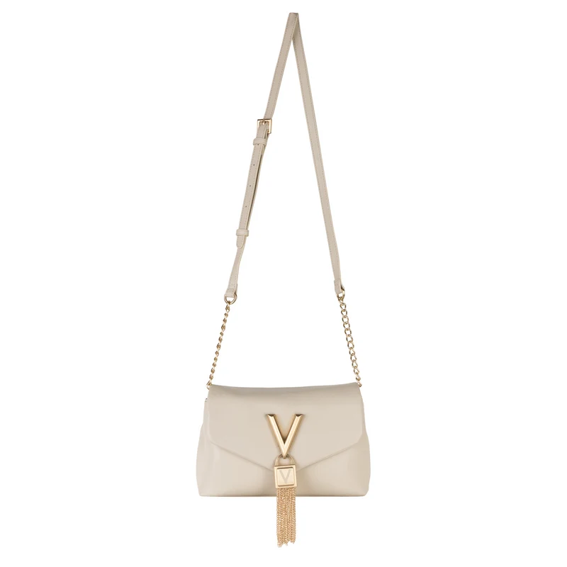 Valentino Bags Stella Sac Bandoulière Écru VBS9AK09ECRU
