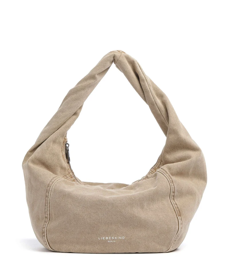 Liebeskind Farrah II Denim M Sac fourre-tout beige