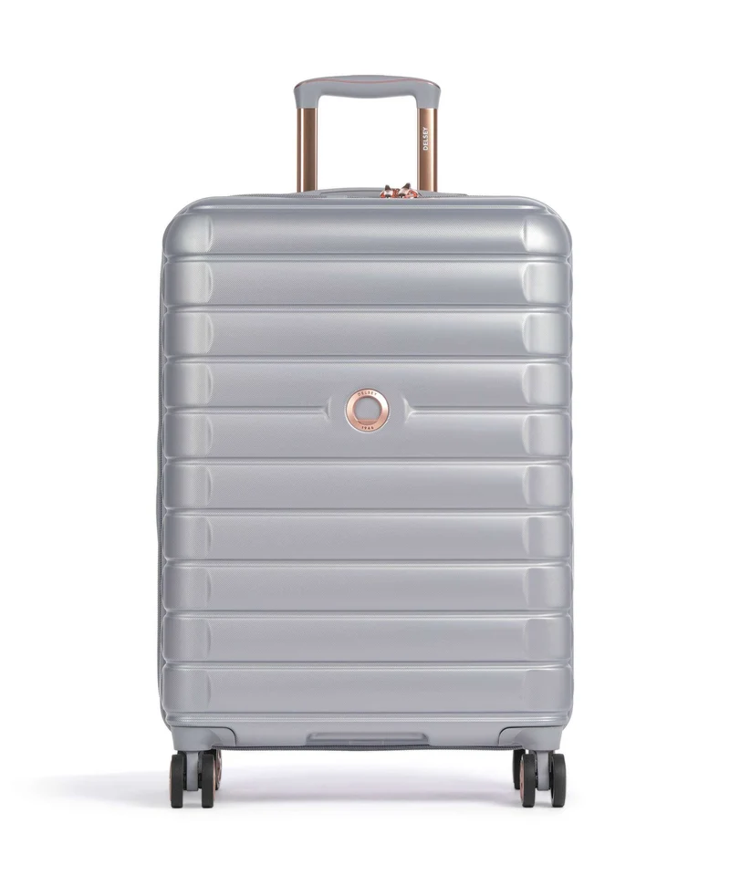 Delsey Paris Shadow 5.0 Valise 4 roues platinum
