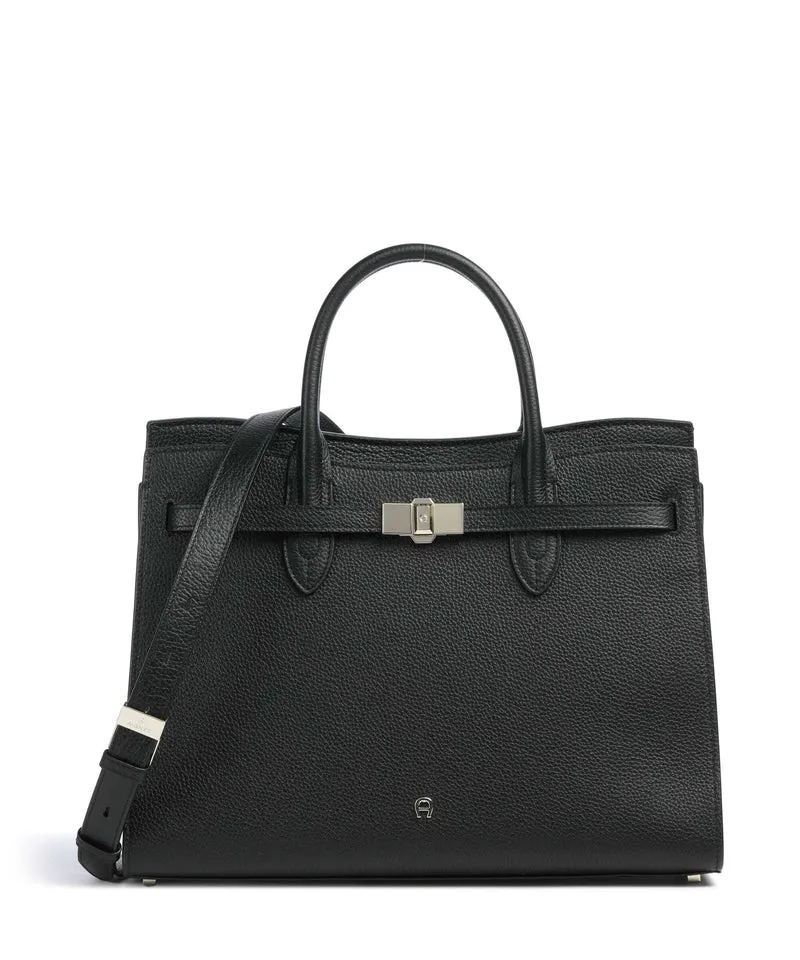 Aigner Farah L Sac à main black coloured