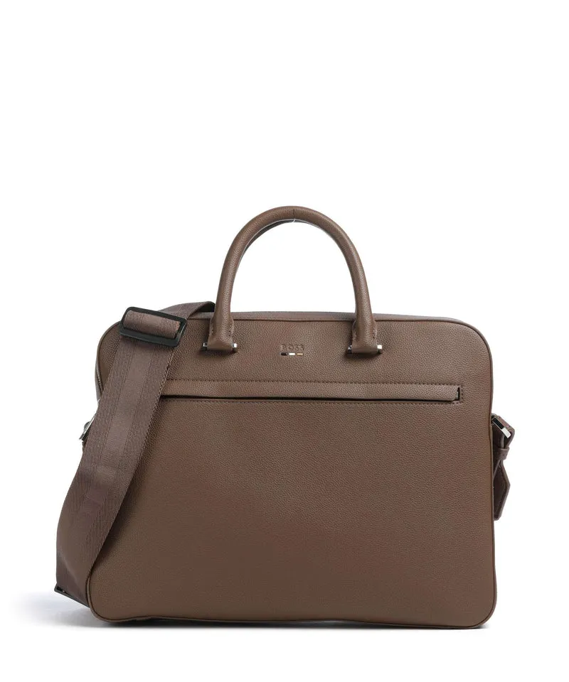 BOSS Ray Porte-document medium brown