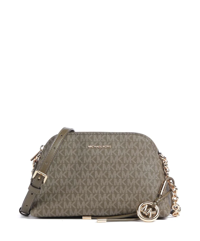 Michael Kors Freddie Small Sac bandoulière loden