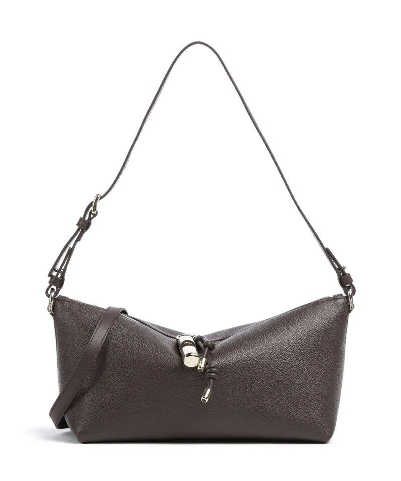 Furla Debby Mini Sac porté épaule cioccolato