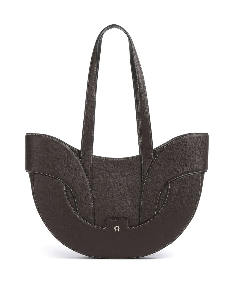 Aigner Sellina L Cabas soil brown