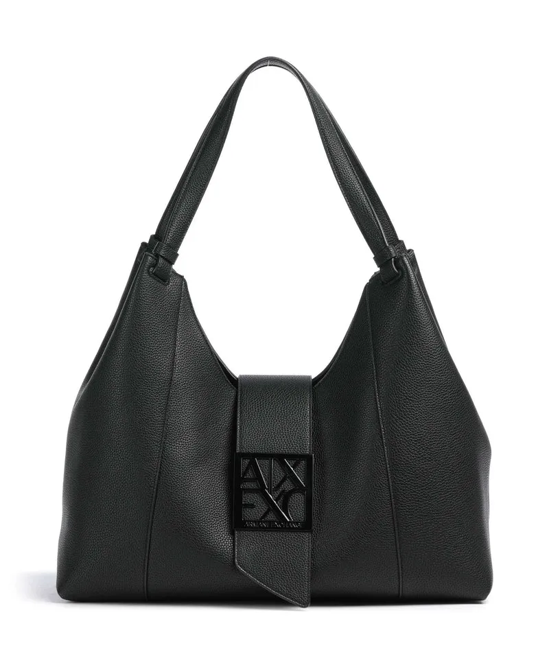 Armani Exchange Susy Soft Sac fourre-tout black