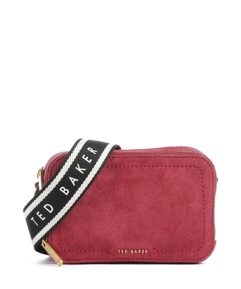 Ted Baker Shayann Sac bandoulière dkred