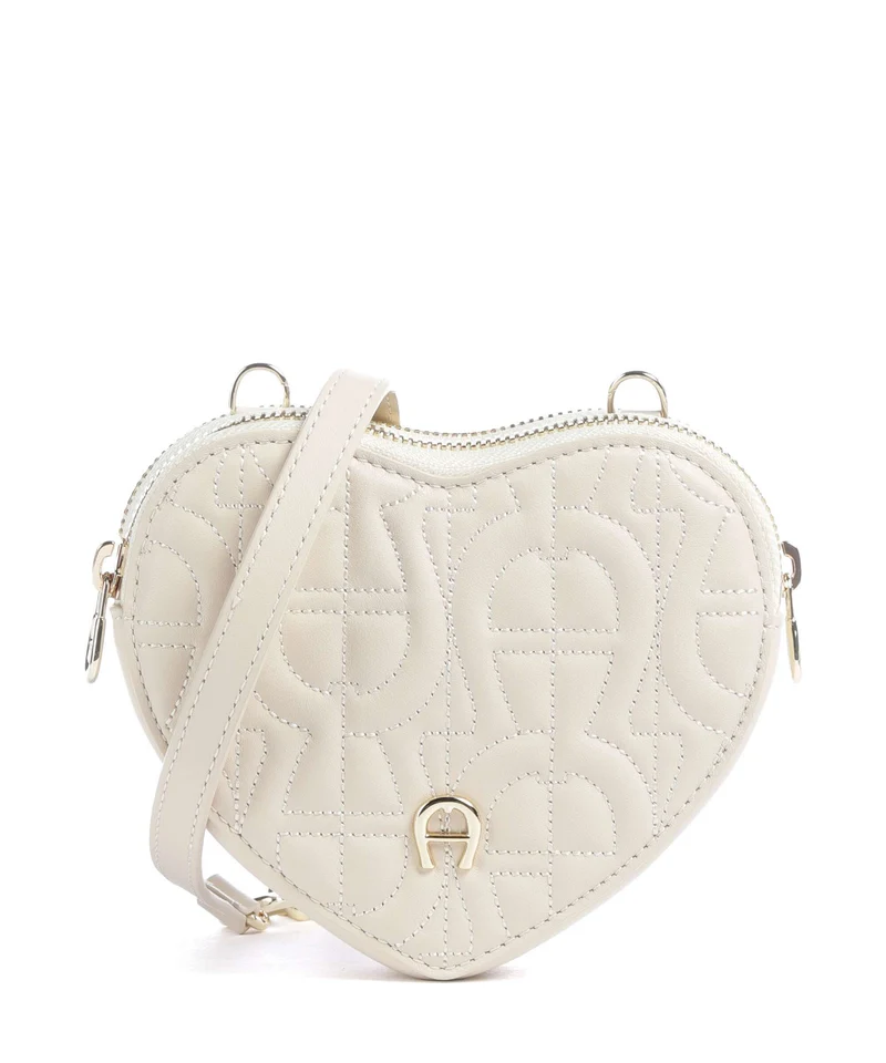 Aigner Fashion Sac bandoulière macadamia white