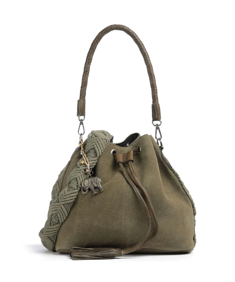 Anokhi Sac seau olive