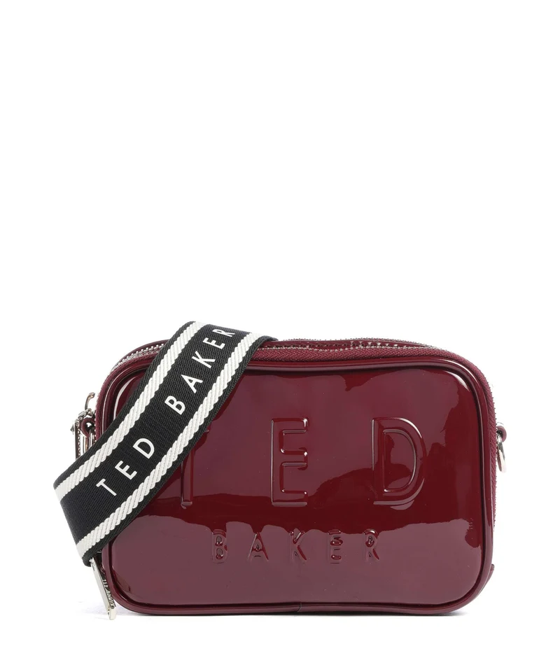 Ted Baker Lauli Sac bandoulière oxblood