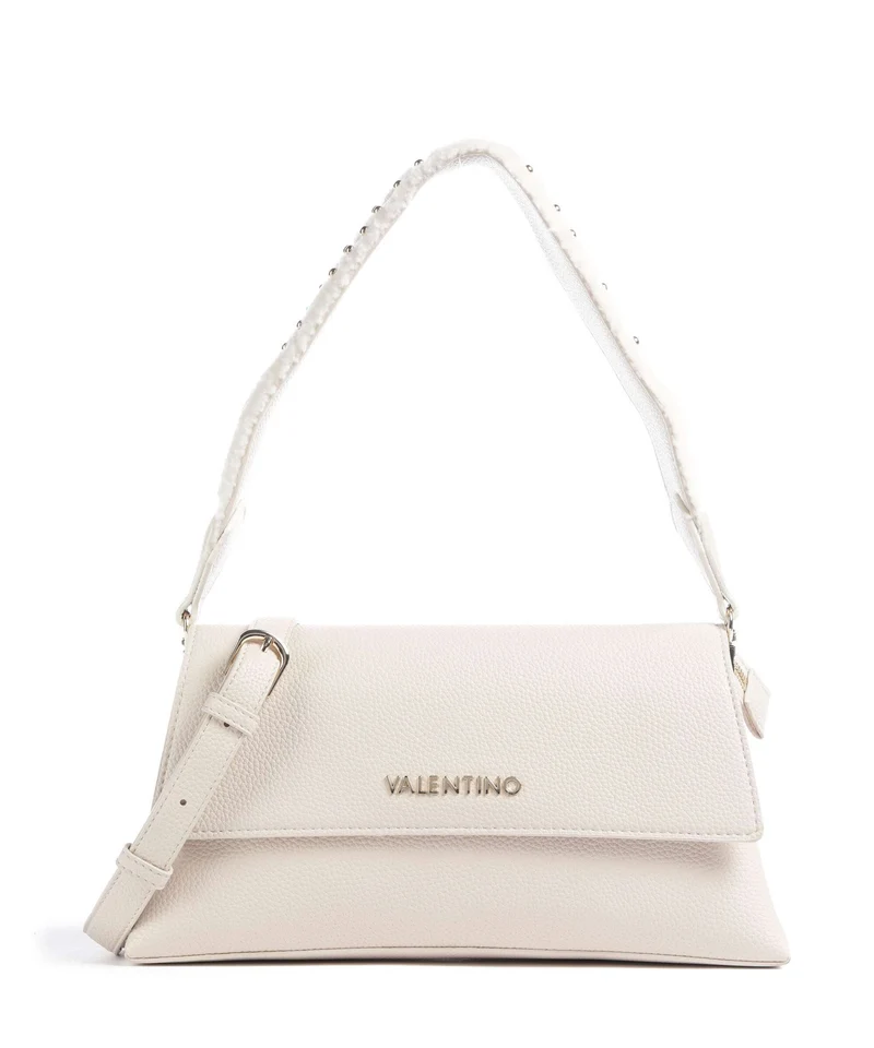 Valentino Bags Polar Sac bandoulière ecru