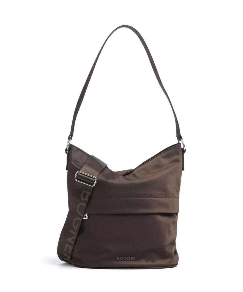 Bogner Maxon Heather Sac fourre-tout darkbrown