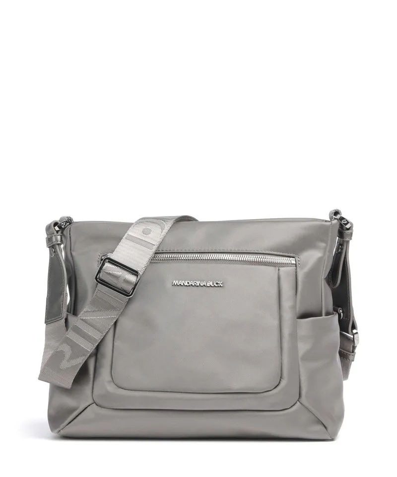 Mandarina Duck Active Lux Sac bandoulière gun metal