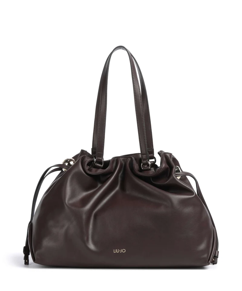 Liu Jo Riccy L Sac seau red aubergine