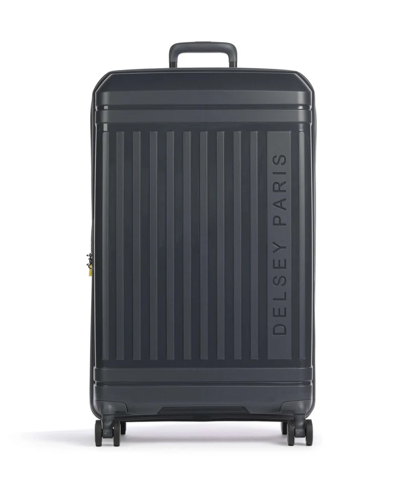 Delsey Paris Lutece Valise 4 roues graphite