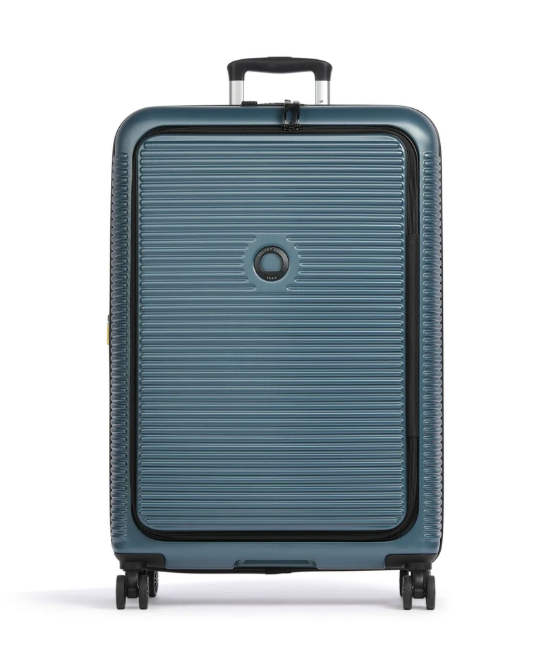 Delsey Paris Freestyle Valise 4 roues blue