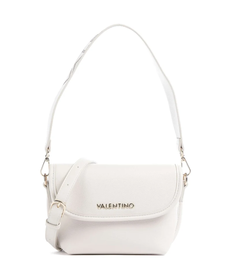 Valentino Bags Hail Sac porté épaule ecru