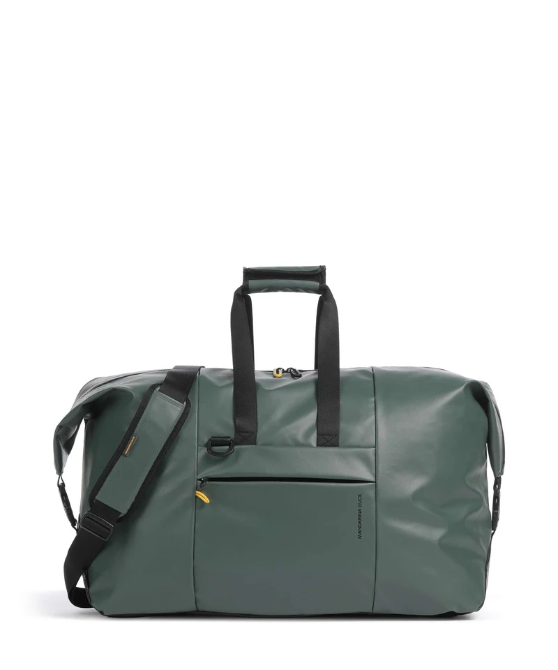Mandarina Duck Eco Coated Sac week-end deep green