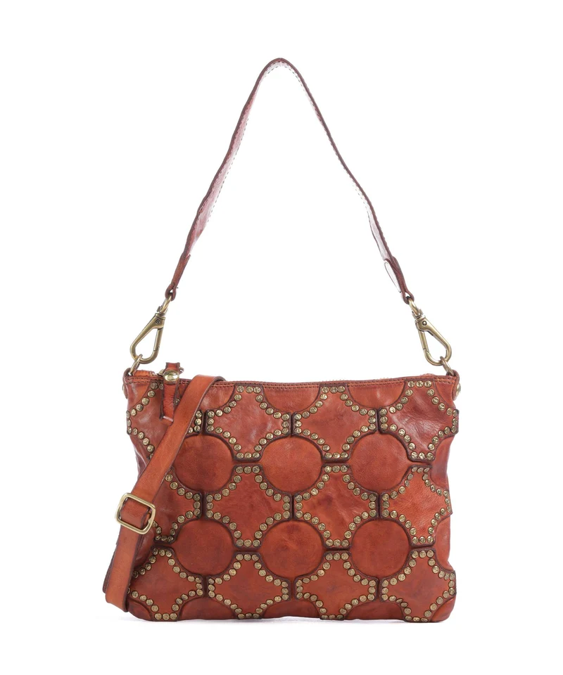 Campomaggi Sac porté épaule cognac