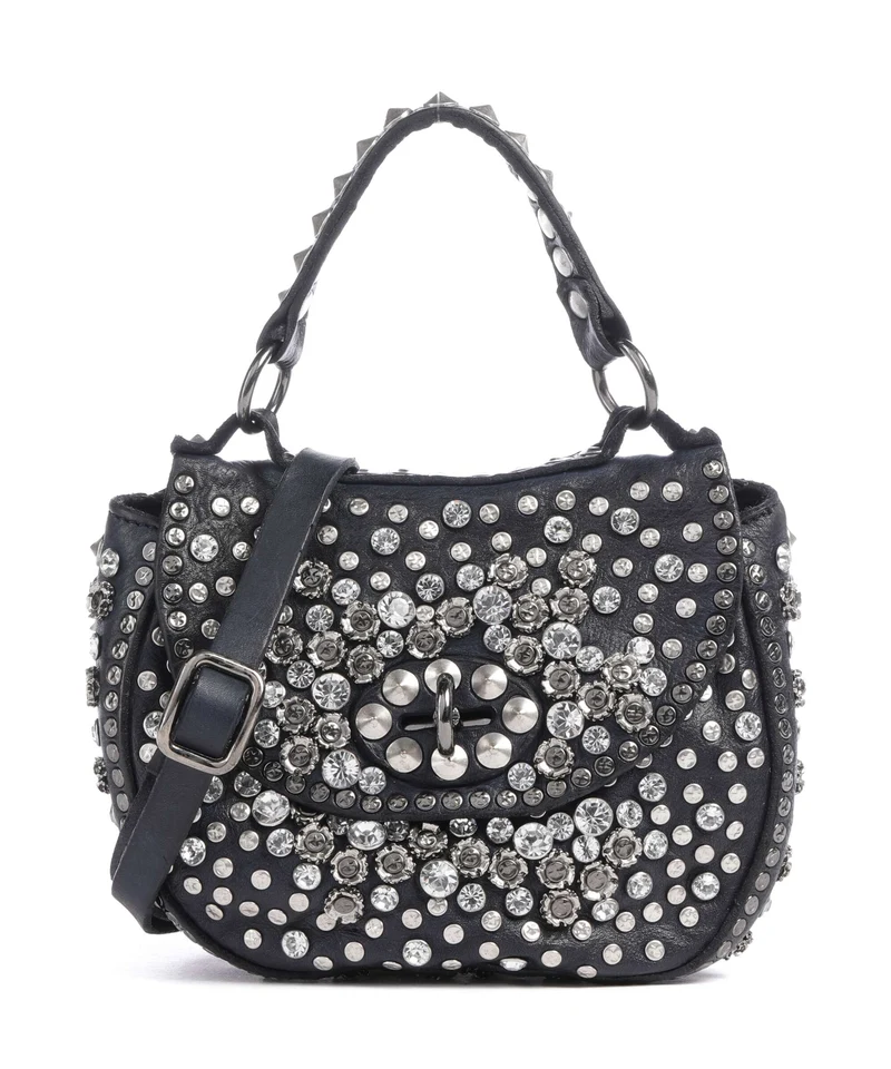 Campomaggi Sac bandoulière blue
