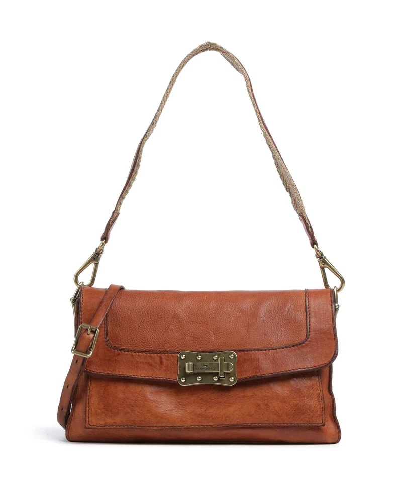 Campomaggi Sac porté épaule cognac