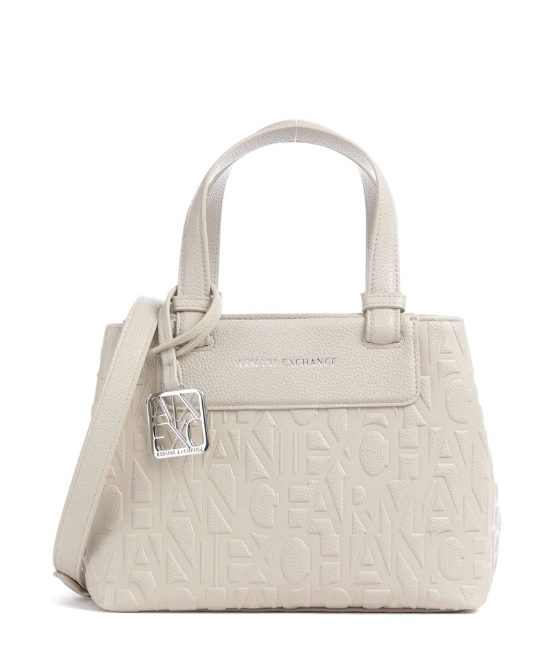 Armani Exchange Liz Monogram S Sac à main script