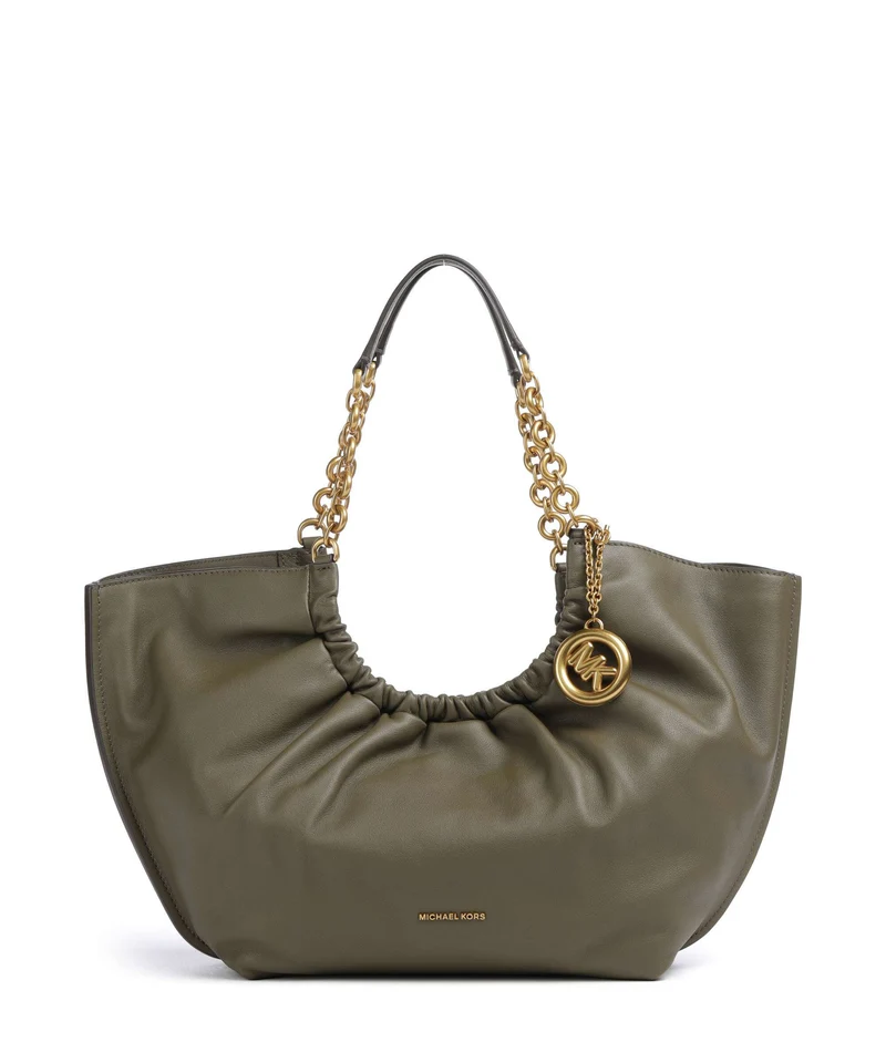 Michael Kors Indie Small Cabas loden