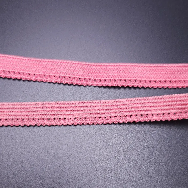 Élastique Picot | Vieux rose | 10mm-3/8"