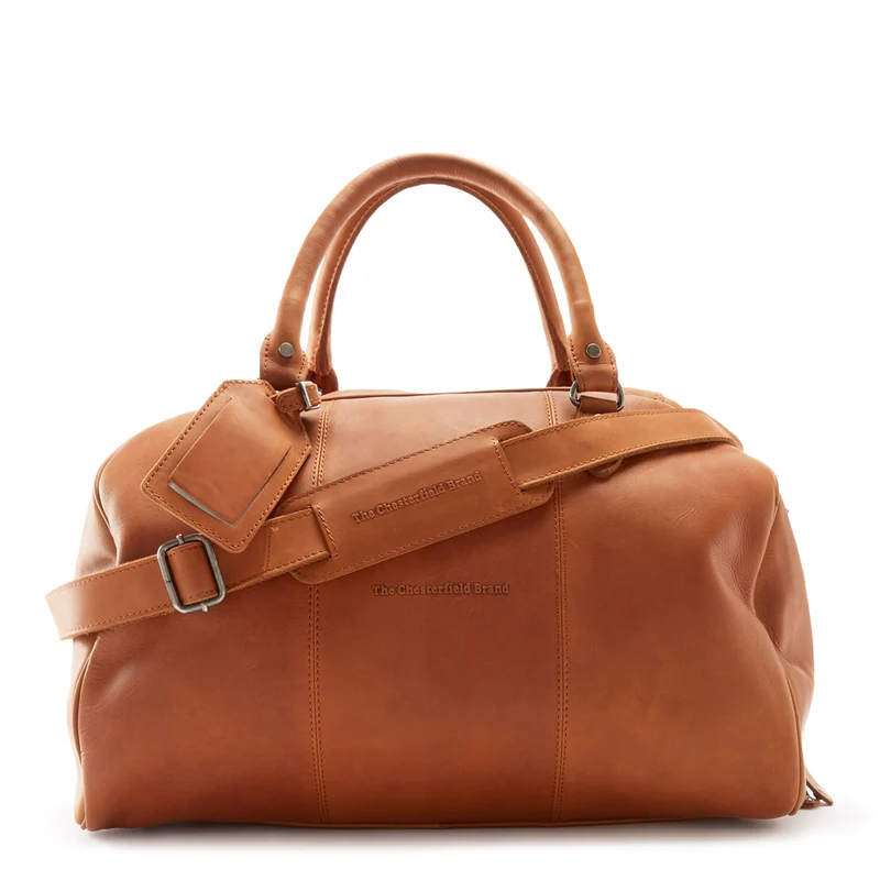 The Chesterfield Brand Liam Sac de Voyage Cognac C20.001331